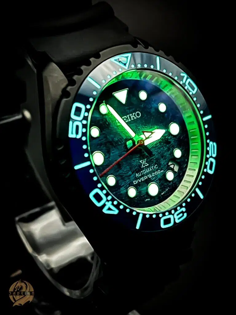 Seiko Save the Ocean SKX007 Limited Edition Custom Automatic Watch –  Jadeion shop