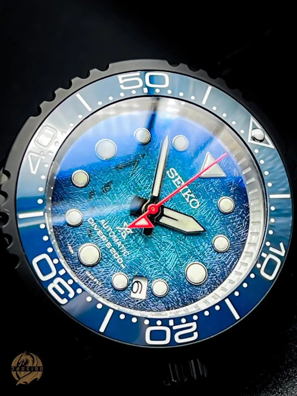 Seiko Save the Ocean SKX007 Limited Edition Custom Automatic Watch –  Jadeion shop
