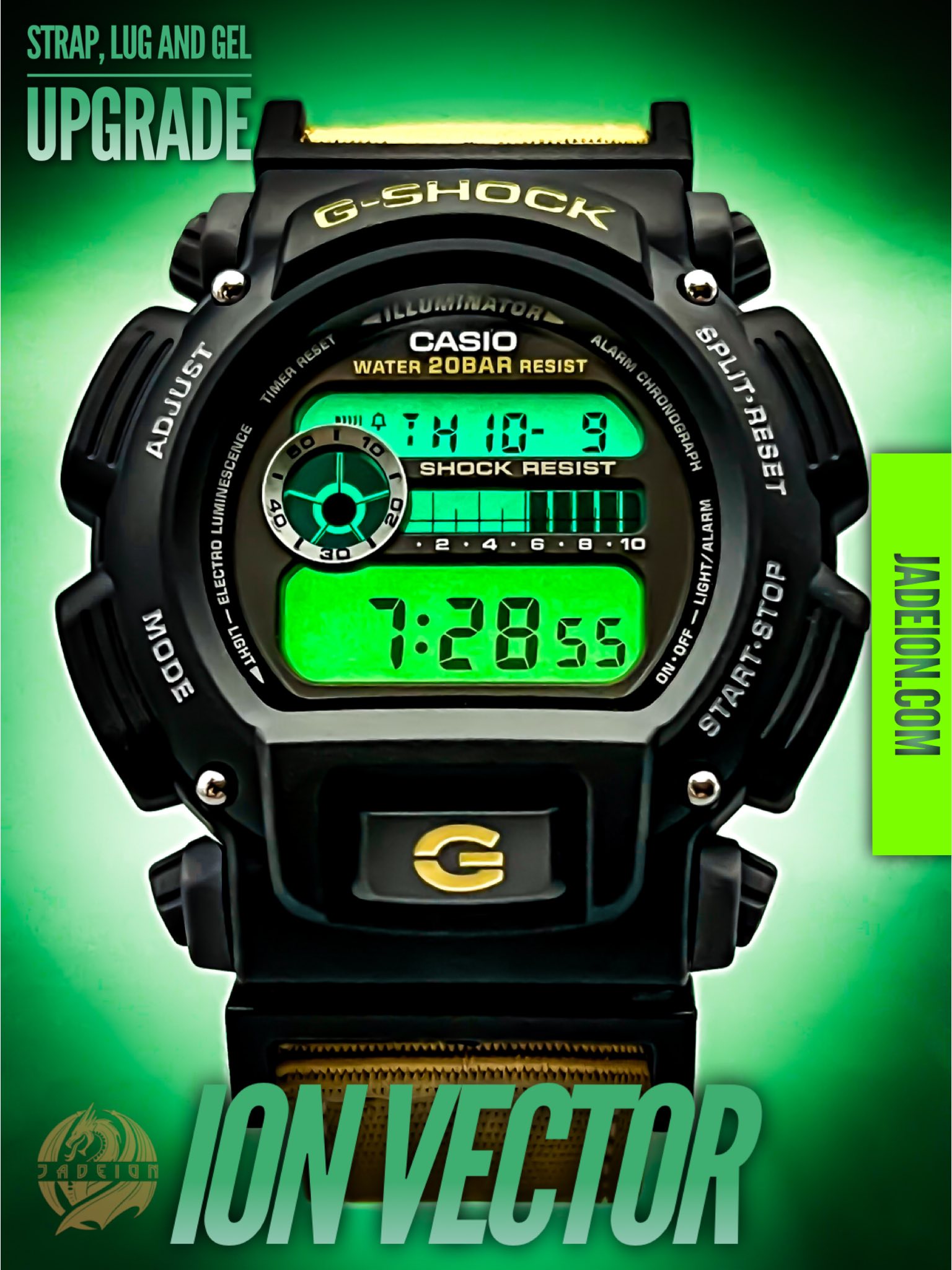 Casio Upgrade Headers (2)