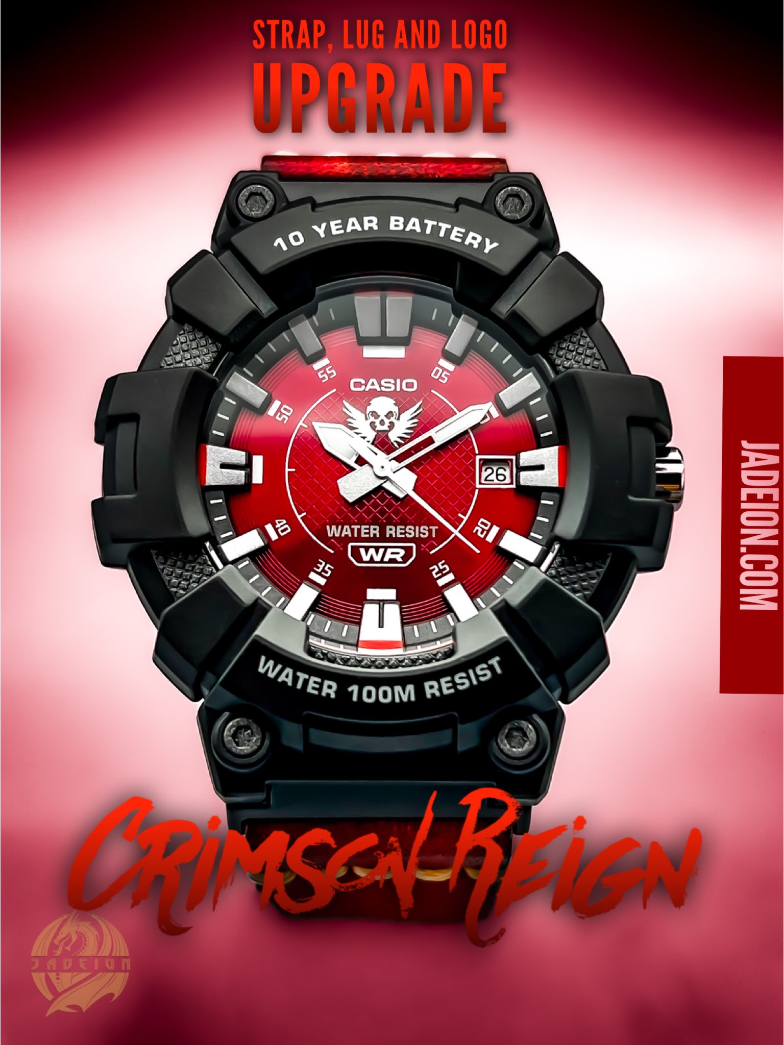 Casio Upgrade Headers (3)