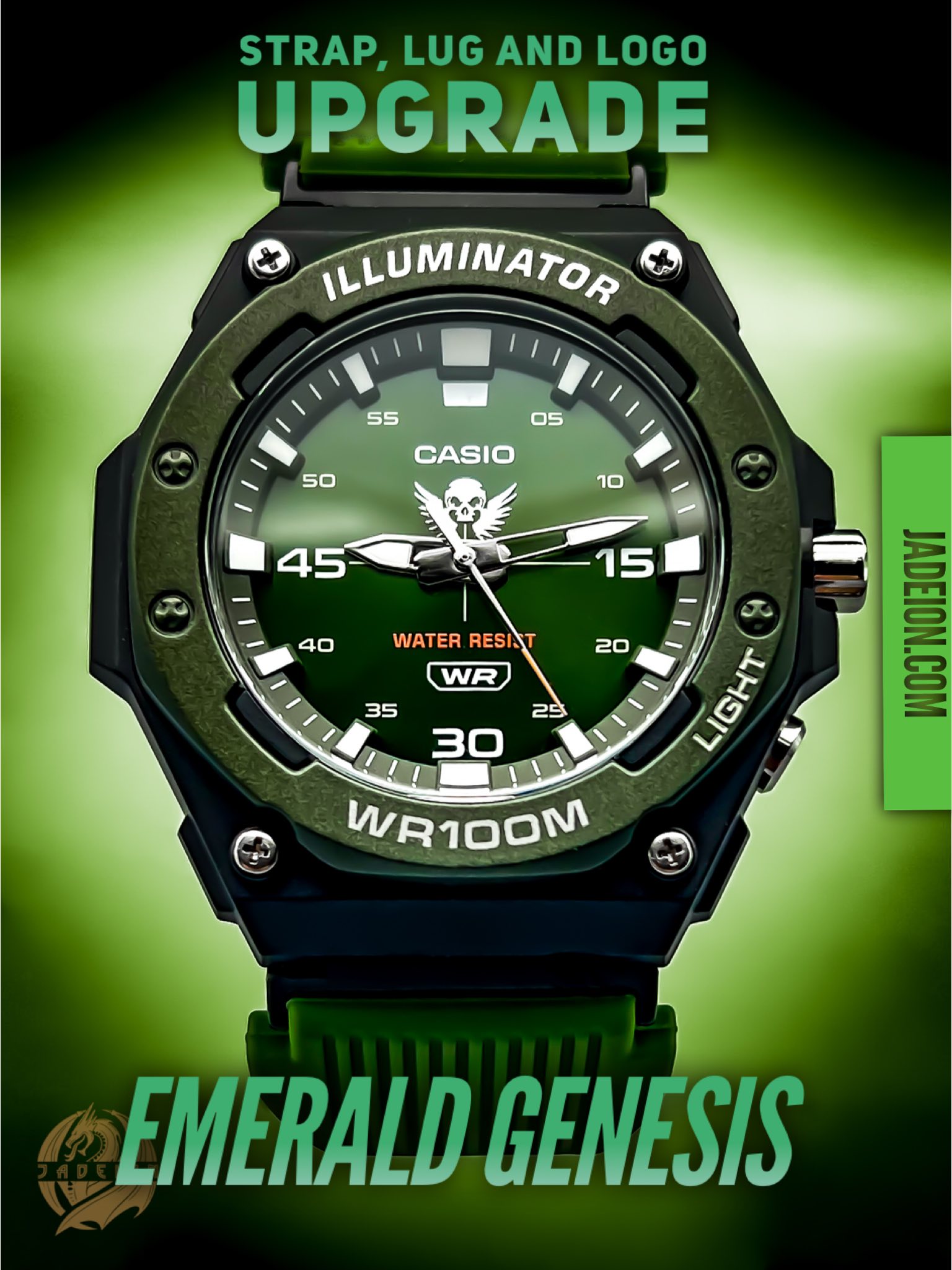 Casio Upgrade Headers (4)