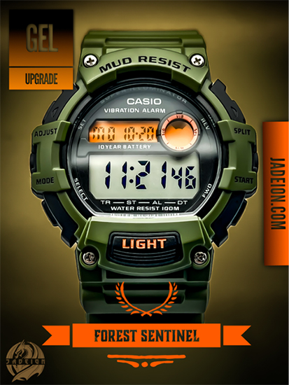 casio forest sentinel