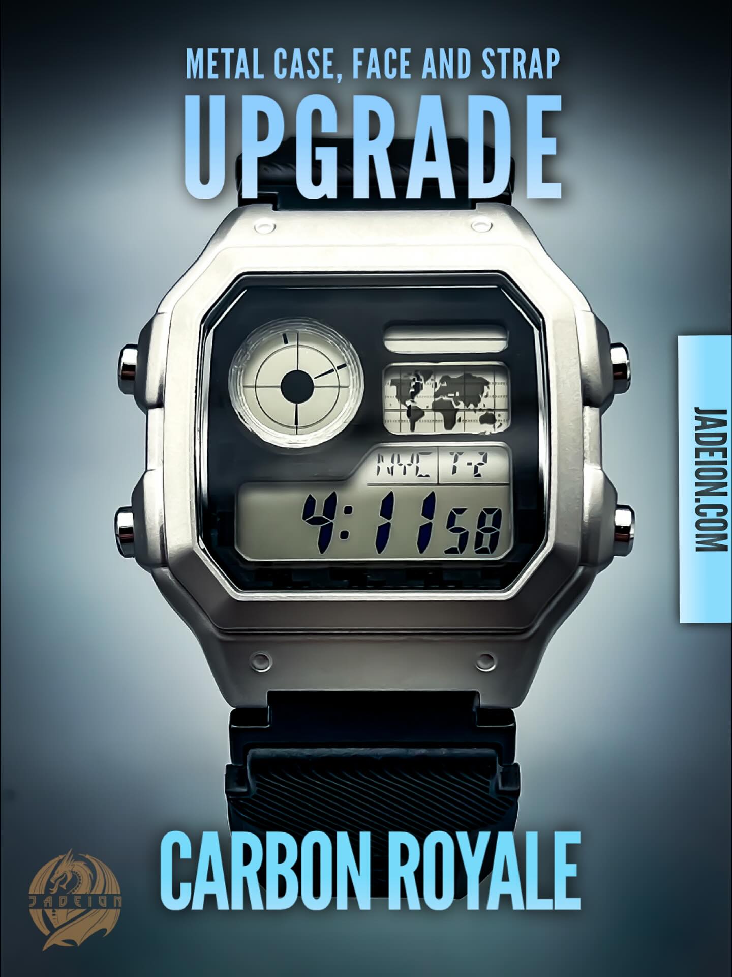 Jadeion Carbon Royale