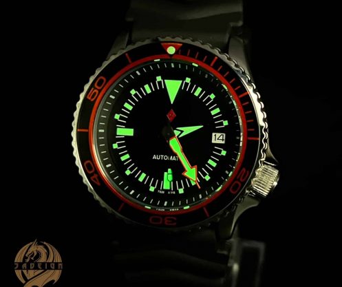 Jadeion Dagaz Van Helsing SKX Seiko NH35 Automatic Watch – Jadeion shop