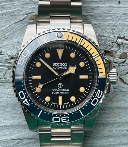 SEIKO - 新作！ SEIKO MOD カスタム EX1 NH38 の+